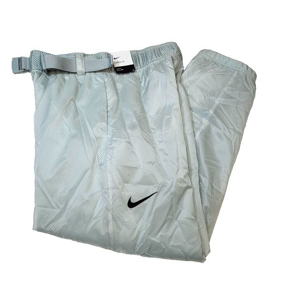 Nike Sportswear Tech Pack Jogger Woven Mesh High Rise Loose Pants Women's Medium - Picture 8 of 14